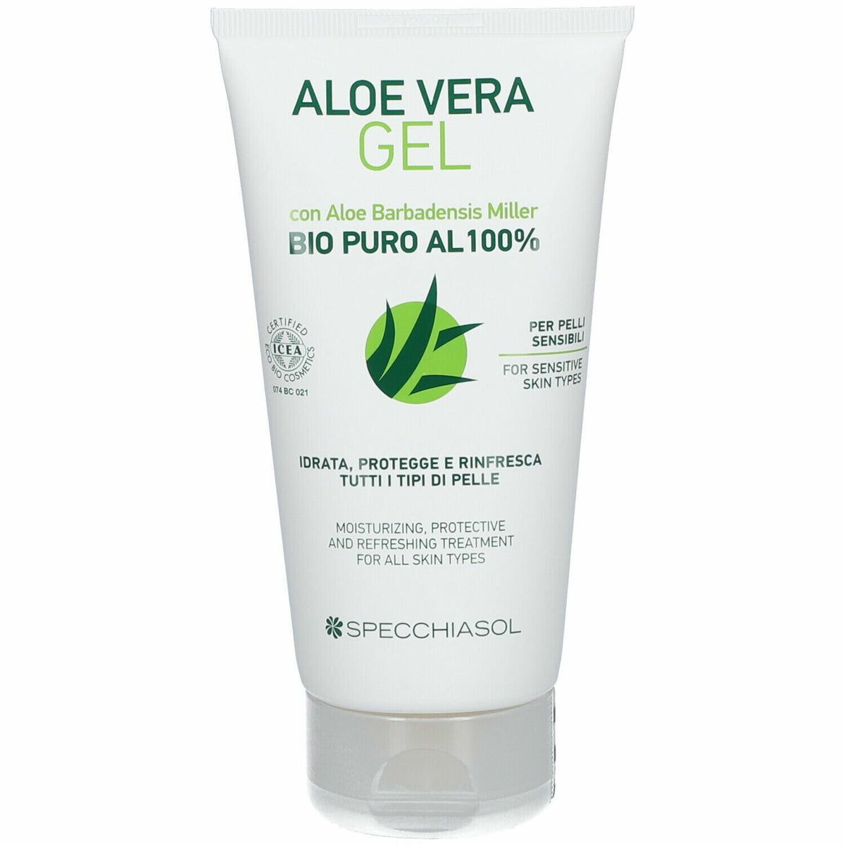 Aloe vera gel bio puro 100%