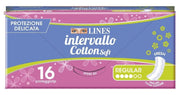 Lines Intervallo Cotton Soft Fresh 16 Proteggislip
