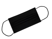 Mascherina Chirurgica Adulto Black 50 Pezzi Imbustati Singolarmente