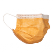 If Medical Mascherina Chirurgica Adulto Arancio 10 Pezzi