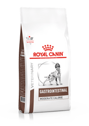 Royal Canin Veterinary Gastrointestinal Moderate Calorie Crocchette Per Cani Adulti Sacco 2kg