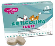 Buona Pet Articolina Forte Mangime Complementare Per Cani E Gatti 30 Compresse