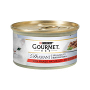 Purina Gourmet Gold Tortini Con Agnello E Fagiolini Per Gatti Lattina 85g