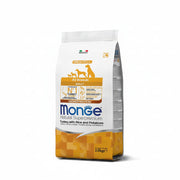 Monge natural superpremium monoprotein cibo secco tacchino riso e patate per cani adulti tutte le taglie sacco 12kg