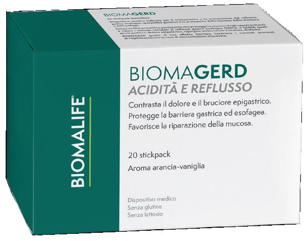 Biomagred Acidità e Reflusso 20 Stickpack