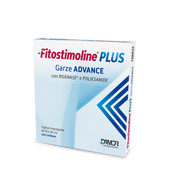 Fitostimoline Plus Garze Advance 5 Pezzi