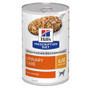 Hill's Prescription Diet c/d Multicare Urinary Care Cibo Umido Con Pollo Cani Adulti Barattolo 370g