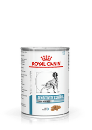 Royal Canin Veterinary Sensitivity Control Cibo Umido Con Anatra/Riso Per Cani Adulti Barattolo 410g