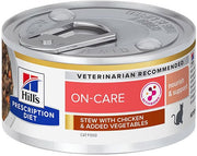 Hill's Prescription Diet On-Care Gatti 82g