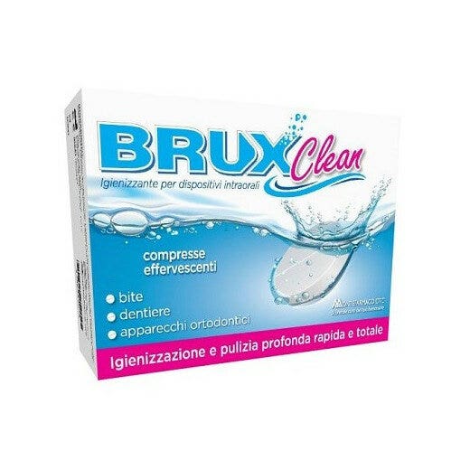 Brux Clean 56 Compresse Effervescenti