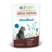 Almo Nature Holistic Sterilised Gatto Manzo 70 g