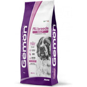 Gemon Dog All Breeds Adult Maiale e Riso Cibo Secco Per Cani Sacco 15Kg