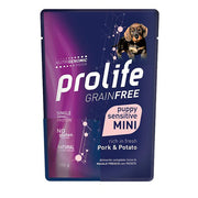 Prolife Dog Grain Free Puppy Pork&potato Mini Busta 100 g