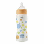 Chicco Biberon Perfect Easy Flusso Rapido Colore arancio 330ml 4M+