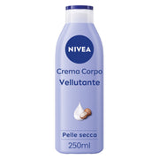 Nivea Crema Corpo Vellutante Crema Corpo Idratante 72 Ore E Vellutante Per Pelle Secca 250ml