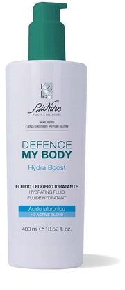 Bionike Defence My Body Hydra Boost Fluido Leggero Idratante 400ml