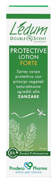 Ledum Protectve Lotion Forte Spray Naturale Anti-Zanzare 75ml