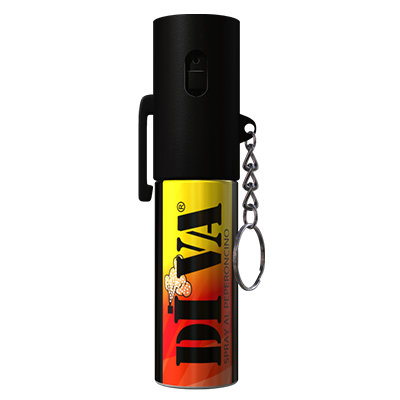 Diva Top+ Spray al Peperoncino Classic per Difesa Personale 15 ml