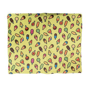 Croci Tappetino Rinfrescante Per Gatti Fantasia Gelati 90 x 50cm