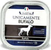 Unipro Unicamente Bufalo Cibo Umido Cani Adulti Vaschetta 150g