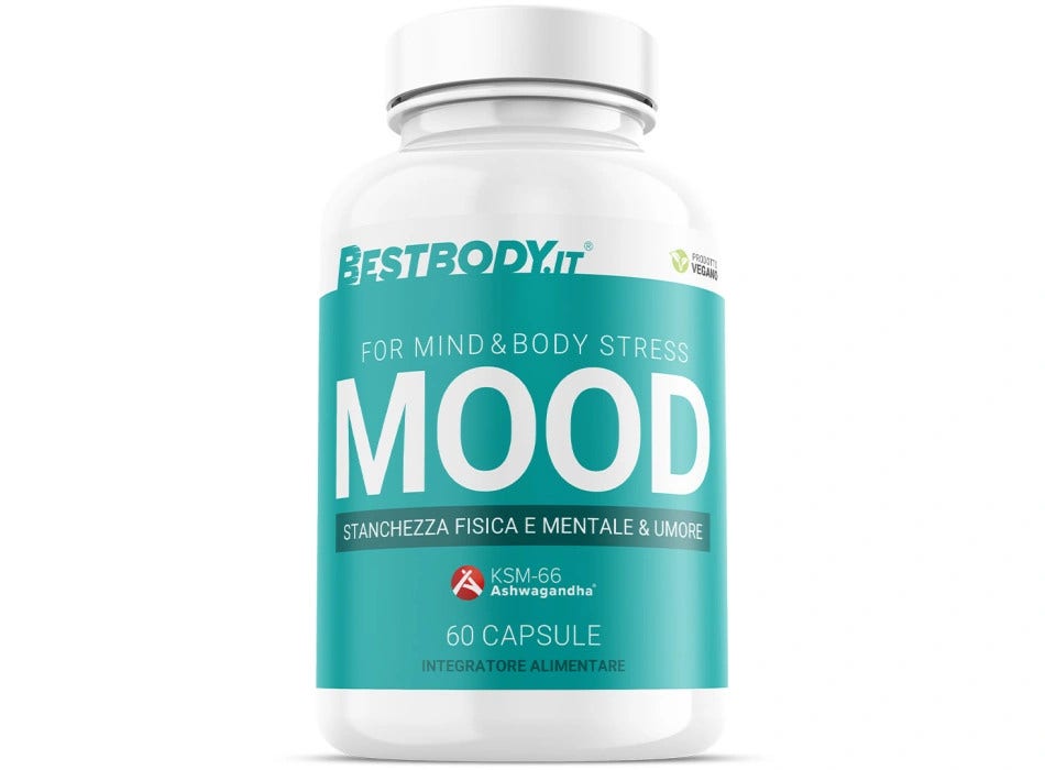 Bestbody Mood 60 Compresse