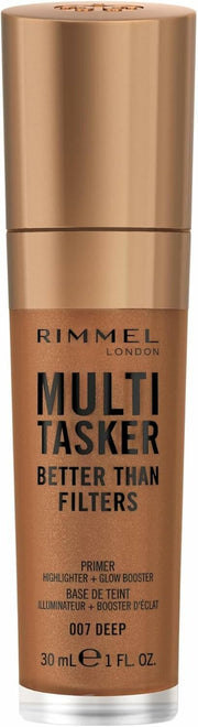 Rimmel Multi Tasker Better Than Filters Primer 3In1 30ml - 007 Deep