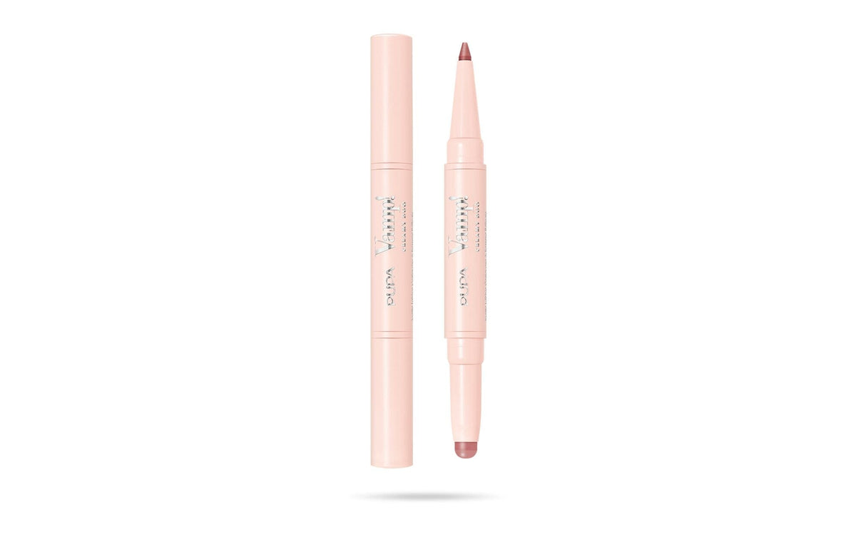 Pupa Vamp! Creamy Duo Matita Labbra + Rossetto Brillante 017 Timeless Rose