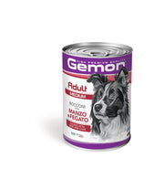 Gemon Bocconi Manzo Fegato Umido Cani Adulti 415g Media