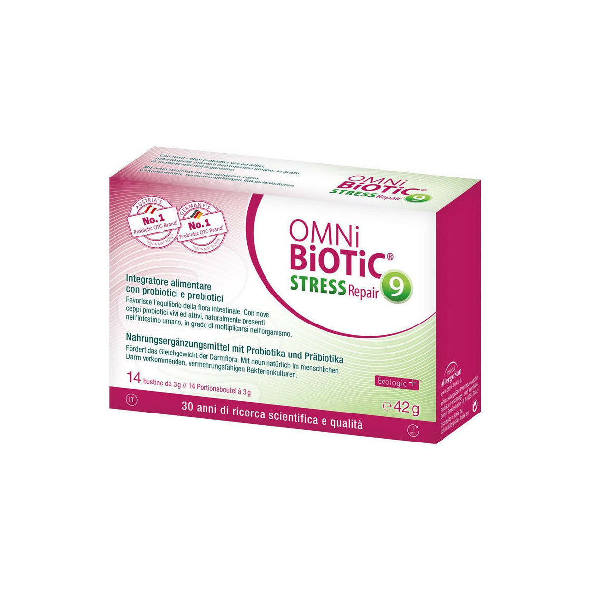 Omni biotic stress repair 14 bustine da 3 g