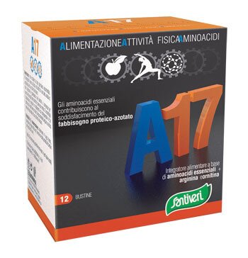 A17 aminoacidi essenziali 12 bustine
