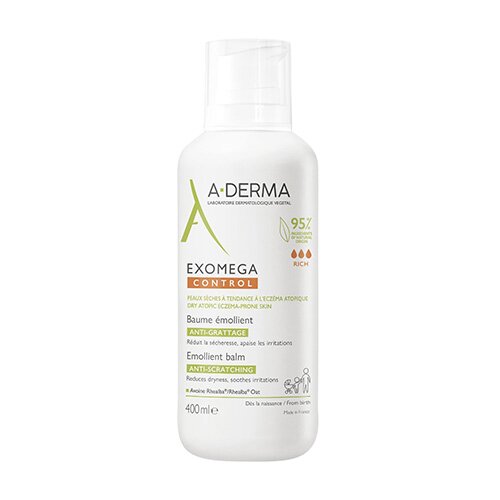 A-Derma Exomega Control Balsamo Emolliente 400 ml