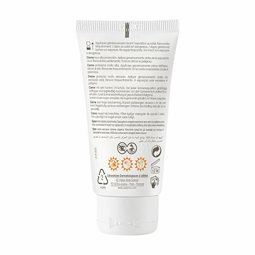 A-Derma Protect Crema Solare SPF 50+ 40 ml