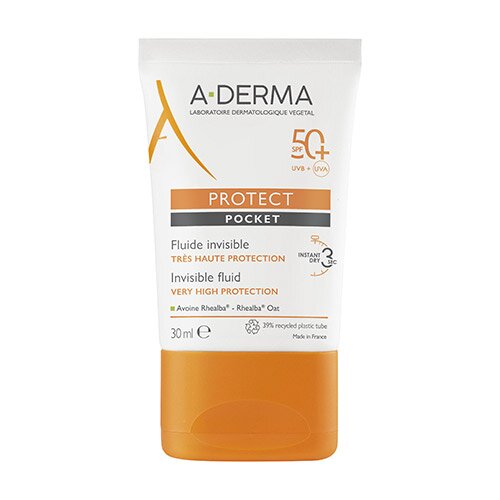 A-Derma Protect Pocket Solare Viso Invisibile SPF 50+ 30 ml