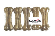 Camon Osso Di Pelle Bovina Per Cani 10cm 4 Pezzi 200g