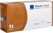 Abena classic guanto in vinile taglia xl 100 pezzi