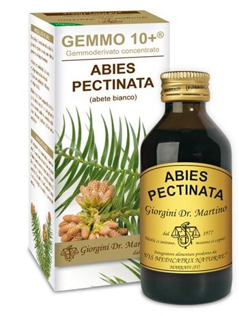 Abete bianco 100ml analcolico gemmo10+