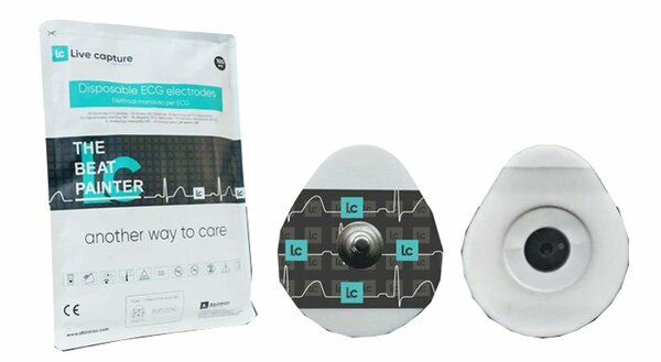 Abintrax elettrodo ecg monouso