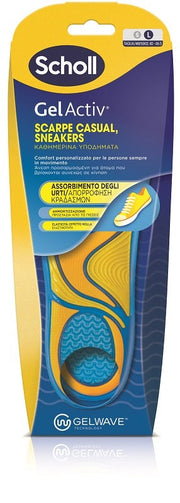 Scholl Gelactiv Scarpe Casual Sneakers Misura Large Nuova Serie 2025 1 Paio