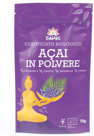 Acai polvere bio 70 g