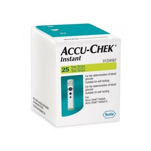 Accu-chek instant 25 strips