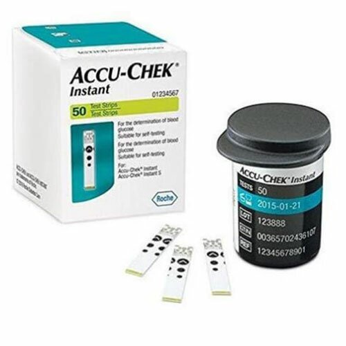 Accu-chek instant 50 strips