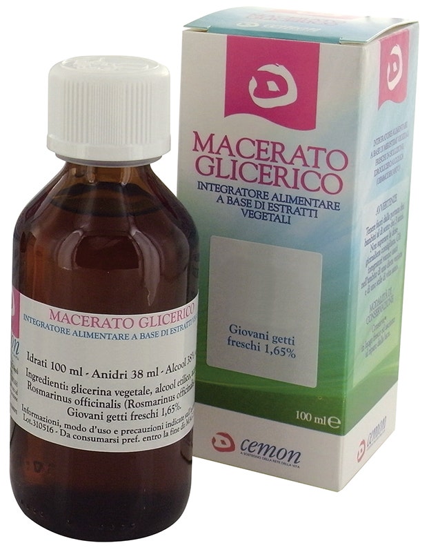 Acer campestre gemme mg 100ml