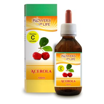 Acerola 100 ml flowers of life