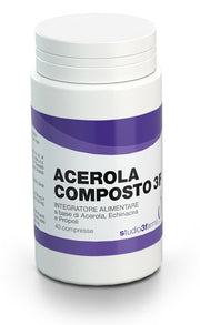 Acerola comp 3f 40 compresse