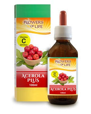 Acerola plus 100 ml flowers of life