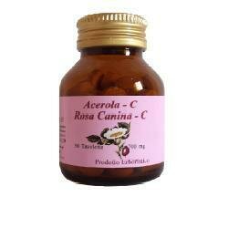 Acerola rosa canina 90 tavolette