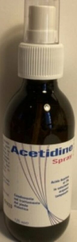 Acetidine lozione spray ac acetico
