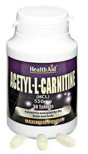 Acetilcarnitina 30 compresse