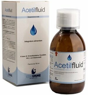 Acetilfluid sospensione orale