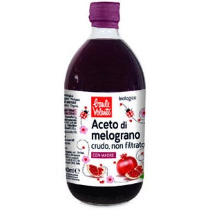 Aceto melograno non filtrato